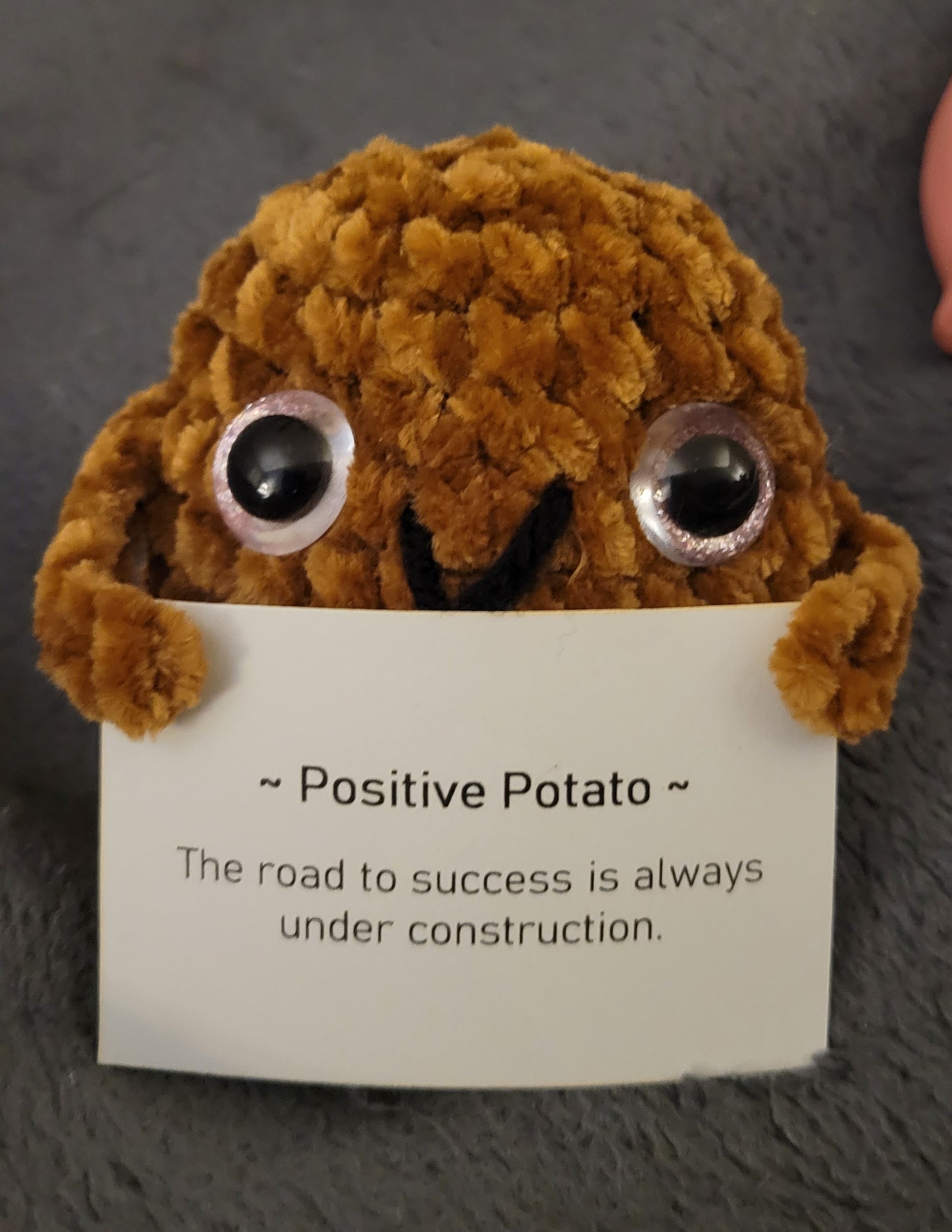 Positive Potato – The Glass Floore