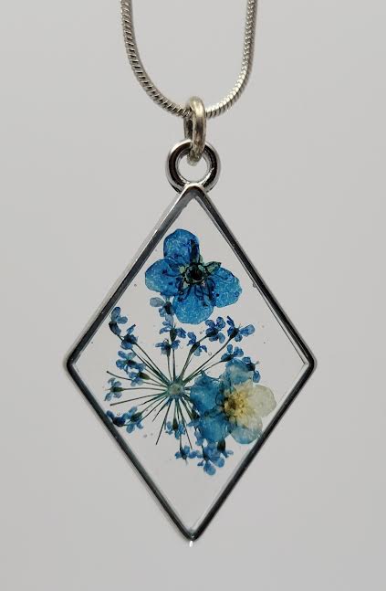 Botanical Pendant Necklace