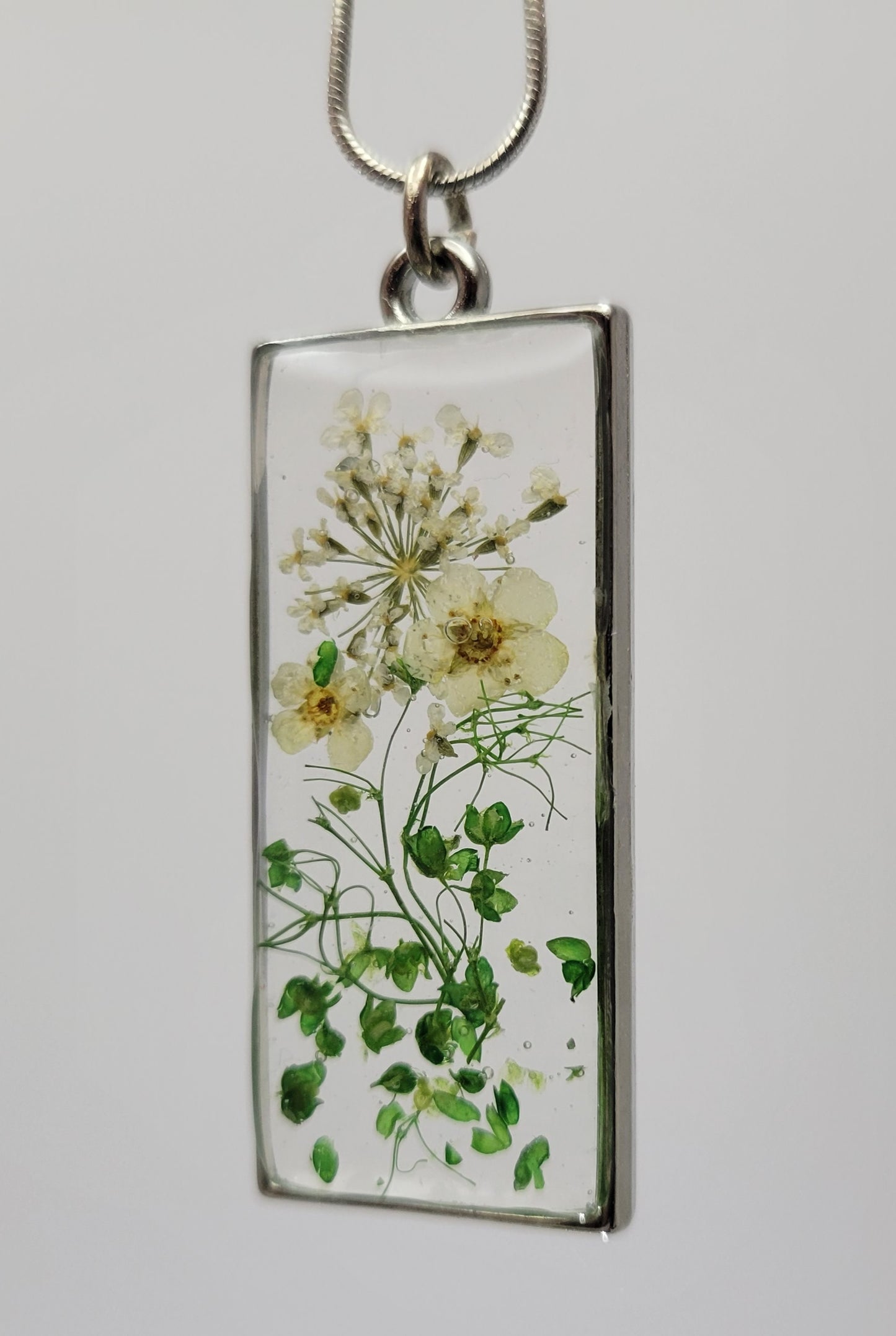 Botanical Pendant Necklace