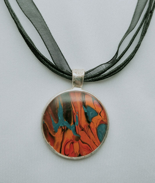 Original Art Necklace