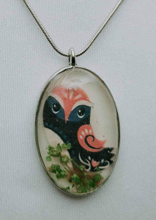 Owl Pendant Necklace