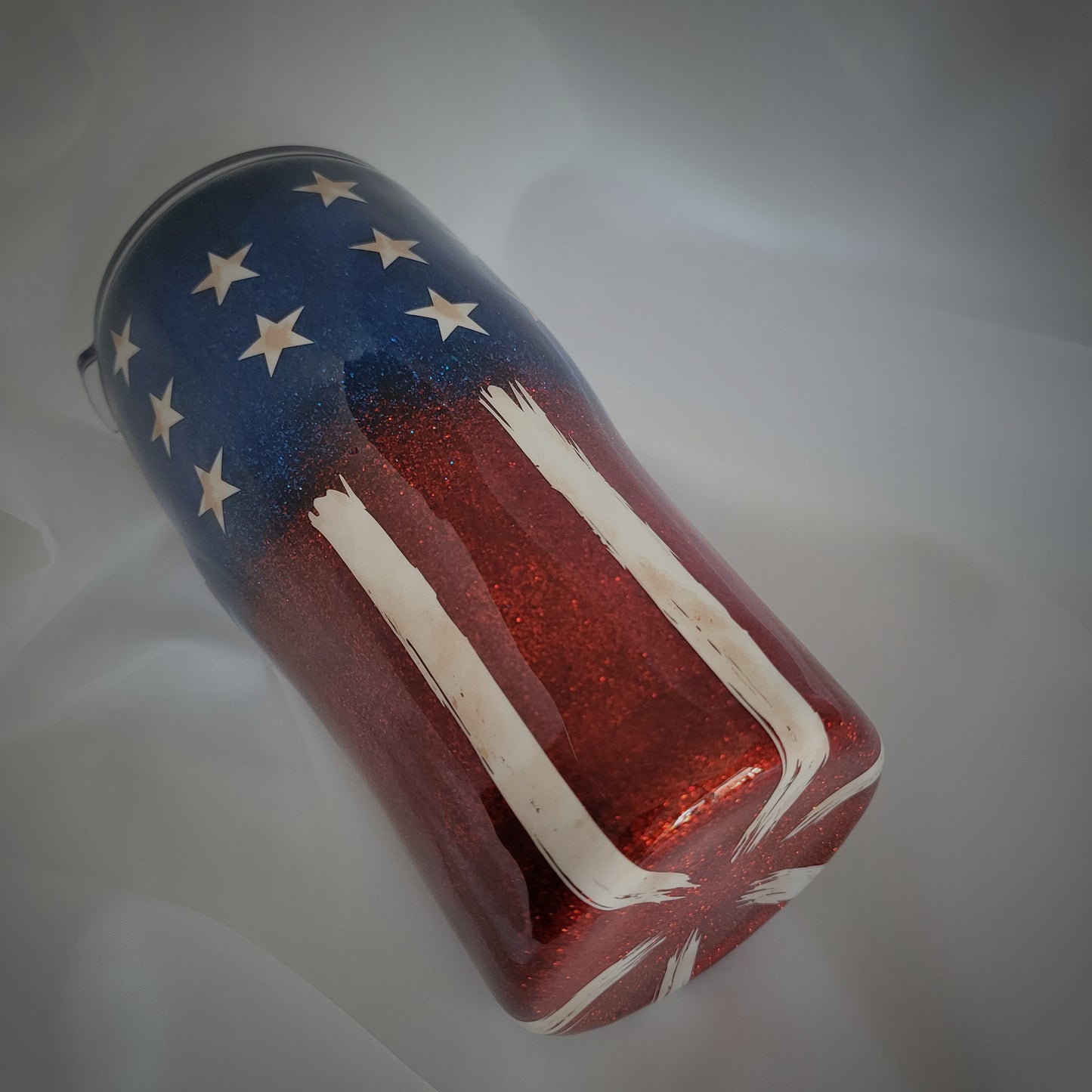 20 oz. Stars and Stripes Custom Stainless Steel Tumbler