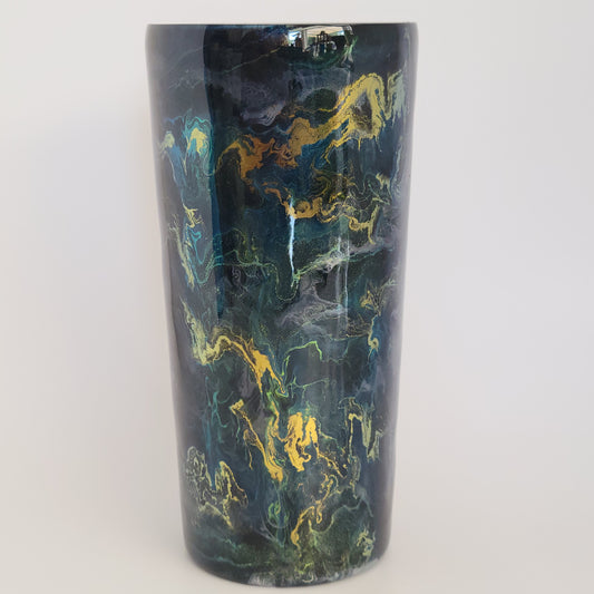 20 oz. Gilded Storm Customizable Stainless Steel Tumbler