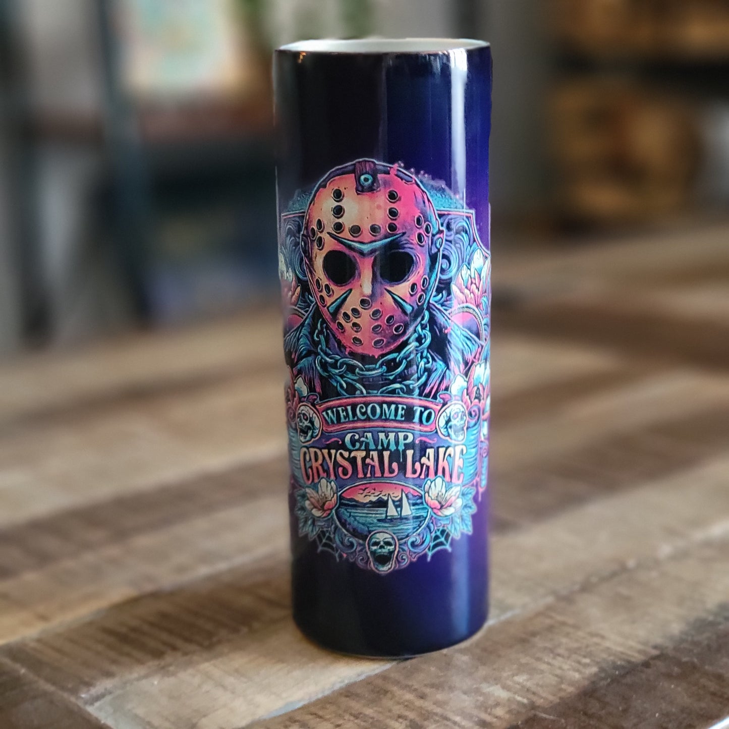 20 oz. Camp Crystal Lake Customizable Tumbler