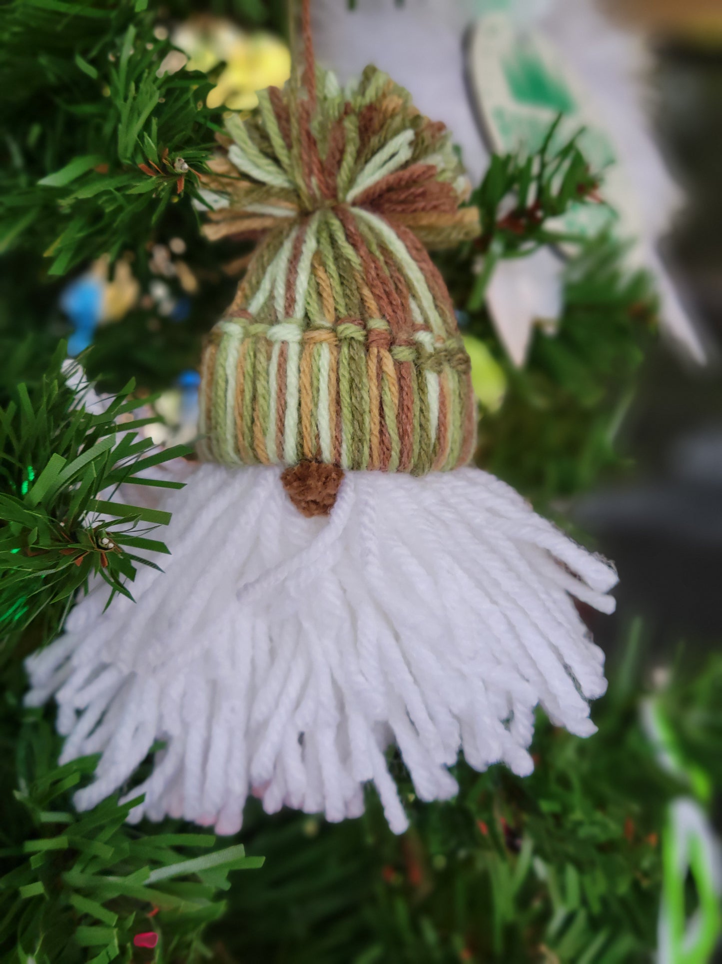 Handmade Gnome Ornaments