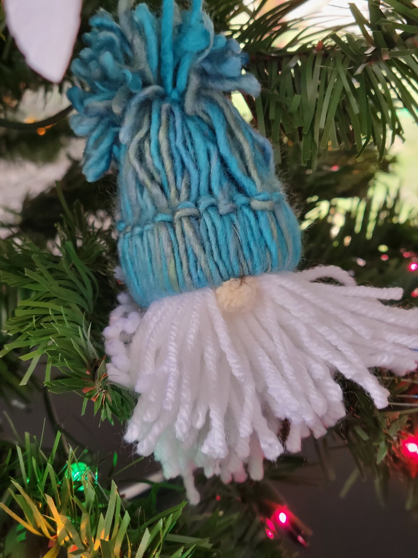 Handmade Gnome Ornaments