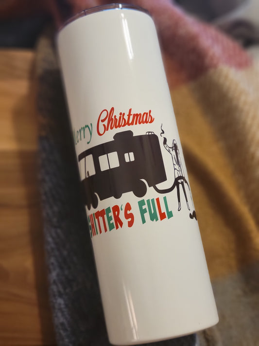 30 oz. Shitters Full Stainless Steel Tumbler