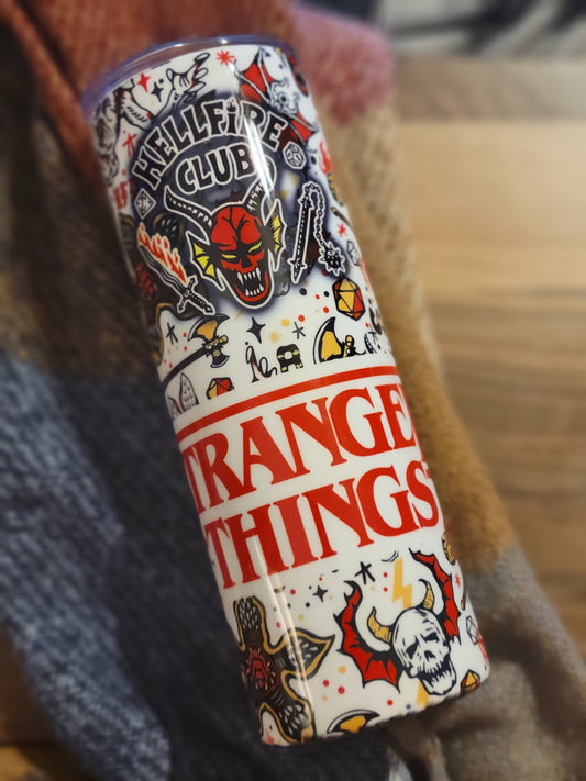 20 oz. Stranger Things Stainless Steel Tumbler