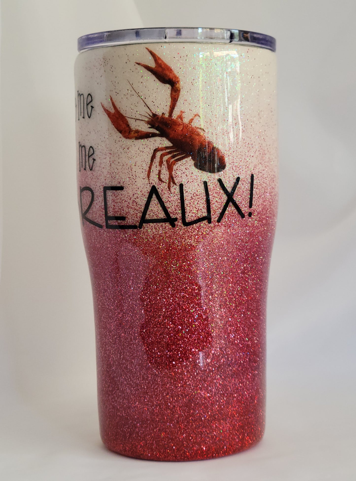 20 oz. Come at me Breaux! Customizable Stainless Steel Tumbler