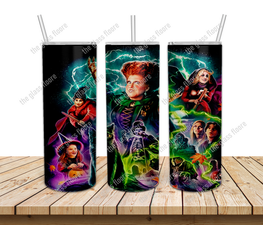 20 oz. Hocus Pocus Customizable Stainless Steel Tumbler