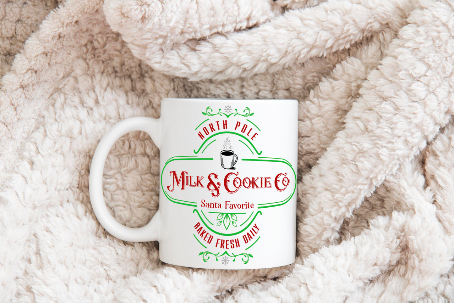 12 oz. Milk & Cookie Co. Customizable Mug