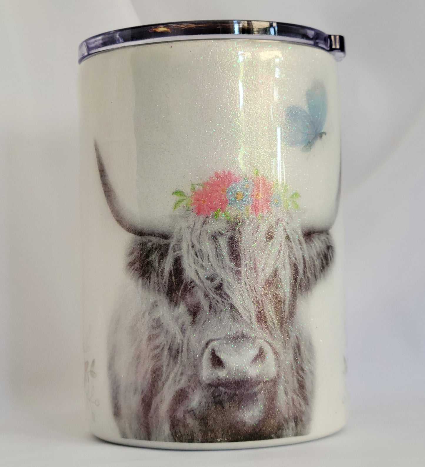 14 oz. Someone Left the Gate Open Custom Stainless Steel Tumbler