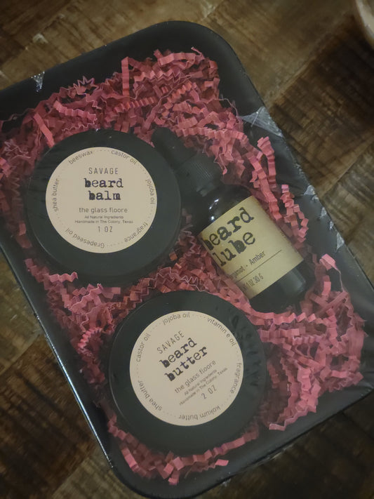 Gift Set - Beard Care