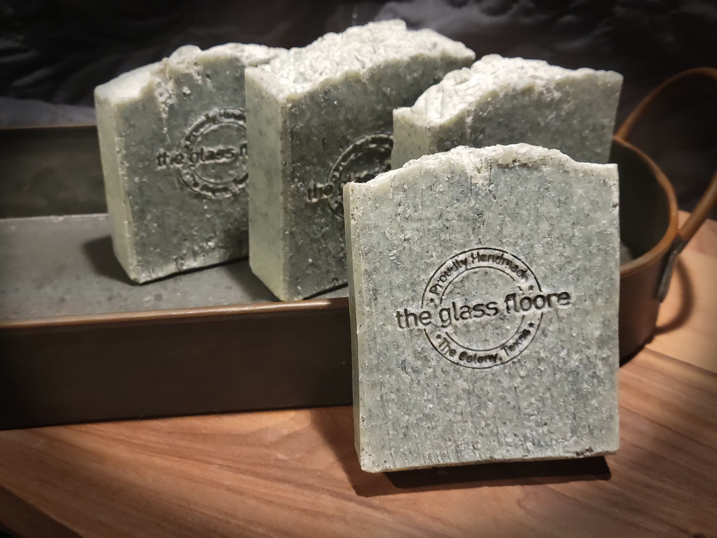 Handmade Hawaiian Black Salt Artisan Soap