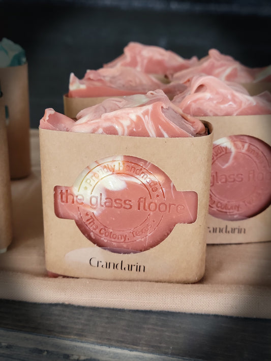 Handmade Crandarin Artisan Soap