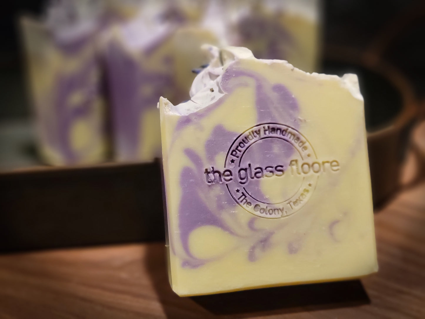 Handmade Lavender Artisan Soap