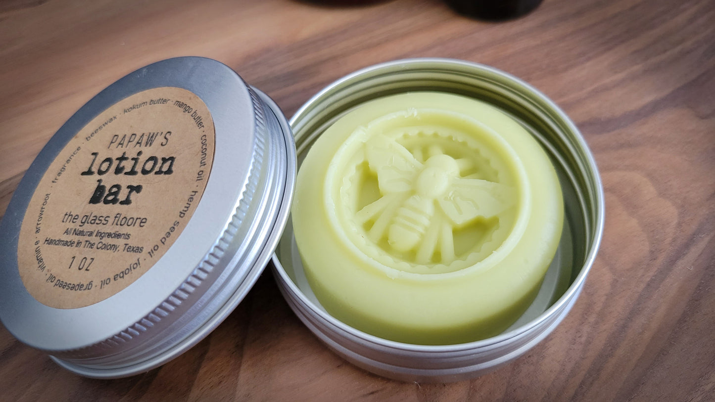 Soothing Lotion Bar in Tin