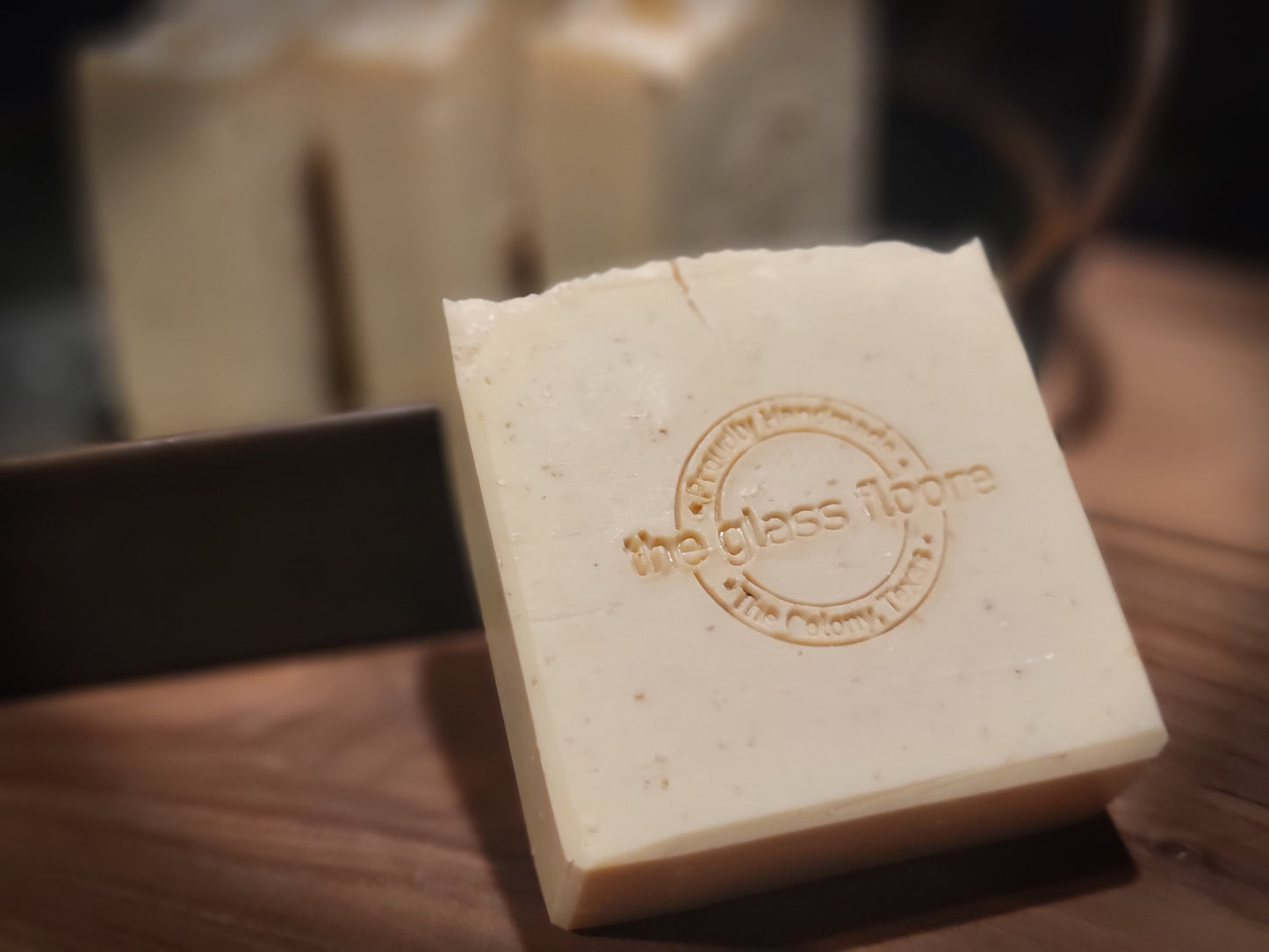 Handmade Milk, Honey, and Oats Artisan Soap